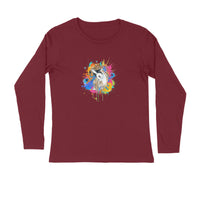 Stepevoli Clothing - Full Sleeves Round Neck (Men) - Splashes Of Joy Puppy (7 Colours)