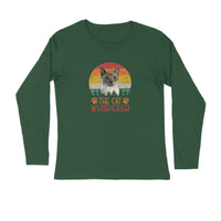 Stepevoli Clothing - Full Sleeves Round Neck (Men) - The Cat Whisperer (5 Colours)