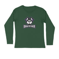 Stepevoli Clothing - Full Sleeves Round Neck (Men) - The Dogfather Husky (7 Colours)