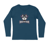 Stepevoli Clothing - Full Sleeves Round Neck (Men) - The Dogfather Husky (7 Colours)