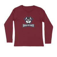 Stepevoli Clothing - Full Sleeves Round Neck (Men) - The Dogfather Husky (7 Colours)
