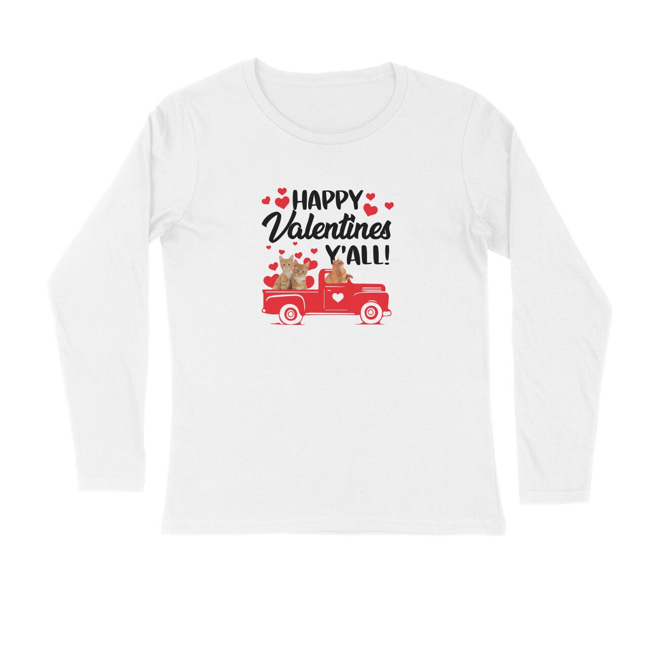 Stepevoli Clothing - Full Sleeves Round Neck (Men) - Valentine's Day Special (2 Colours)