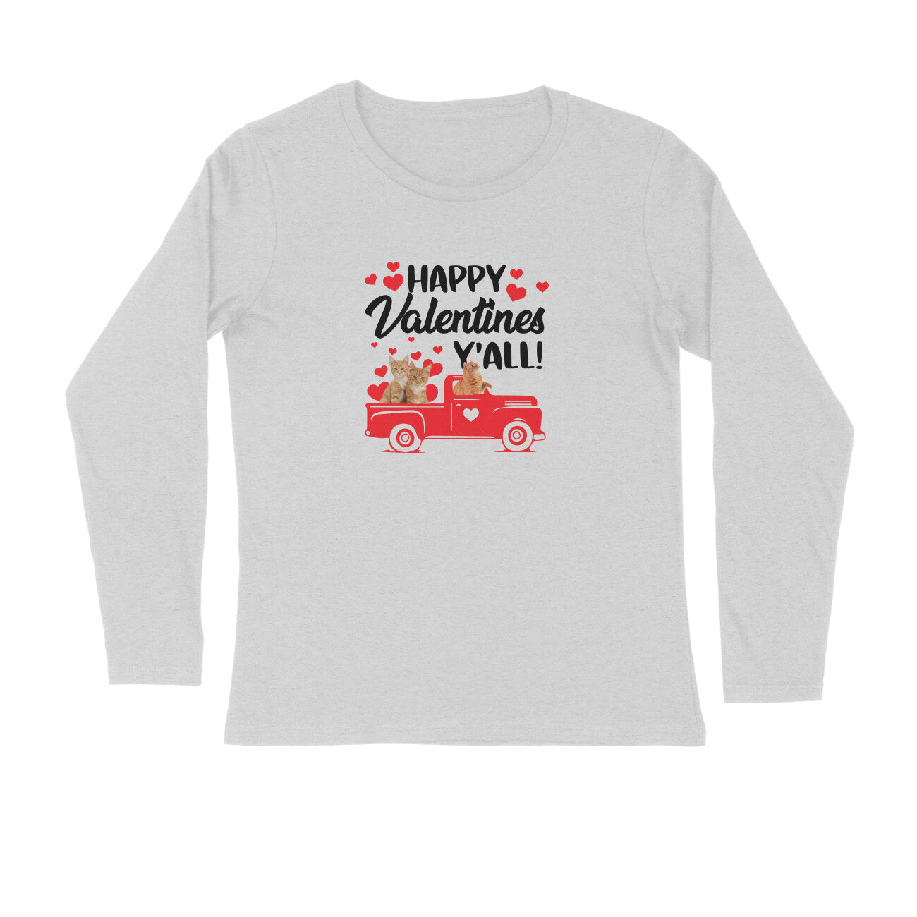 Stepevoli Clothing - Full Sleeves Round Neck (Men) - Valentine's Day Special (2 Colours)