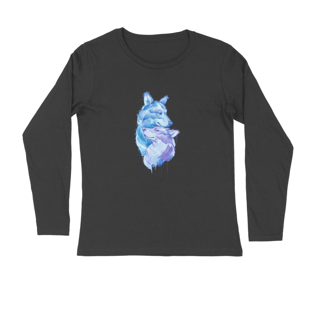 Stepevoli Clothing - Full Sleeves Round Neck (Men) - Snugglebugs (7 Colours)
