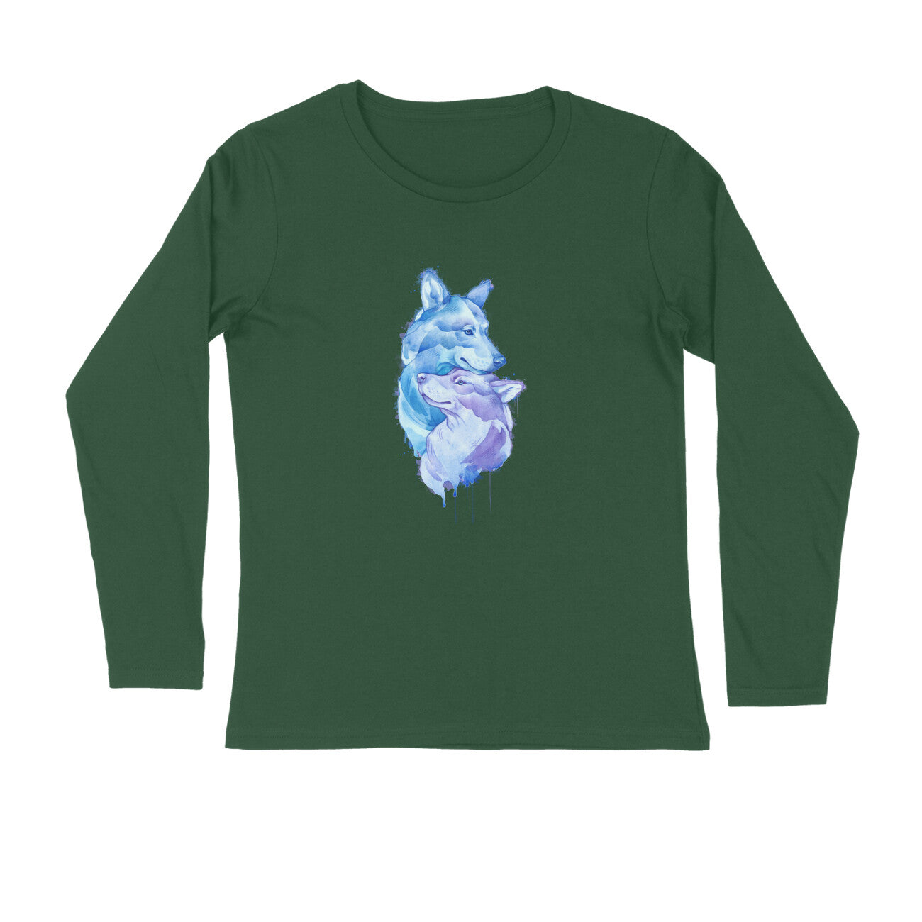 Stepevoli Clothing - Full Sleeves Round Neck (Men) - Snugglebugs (7 Colours)