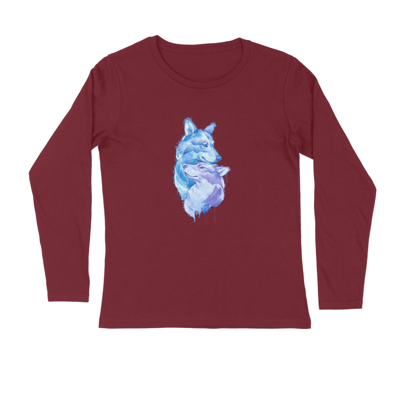 Stepevoli Clothing - Full Sleeves Round Neck (Men) - Snugglebugs (7 Colours)