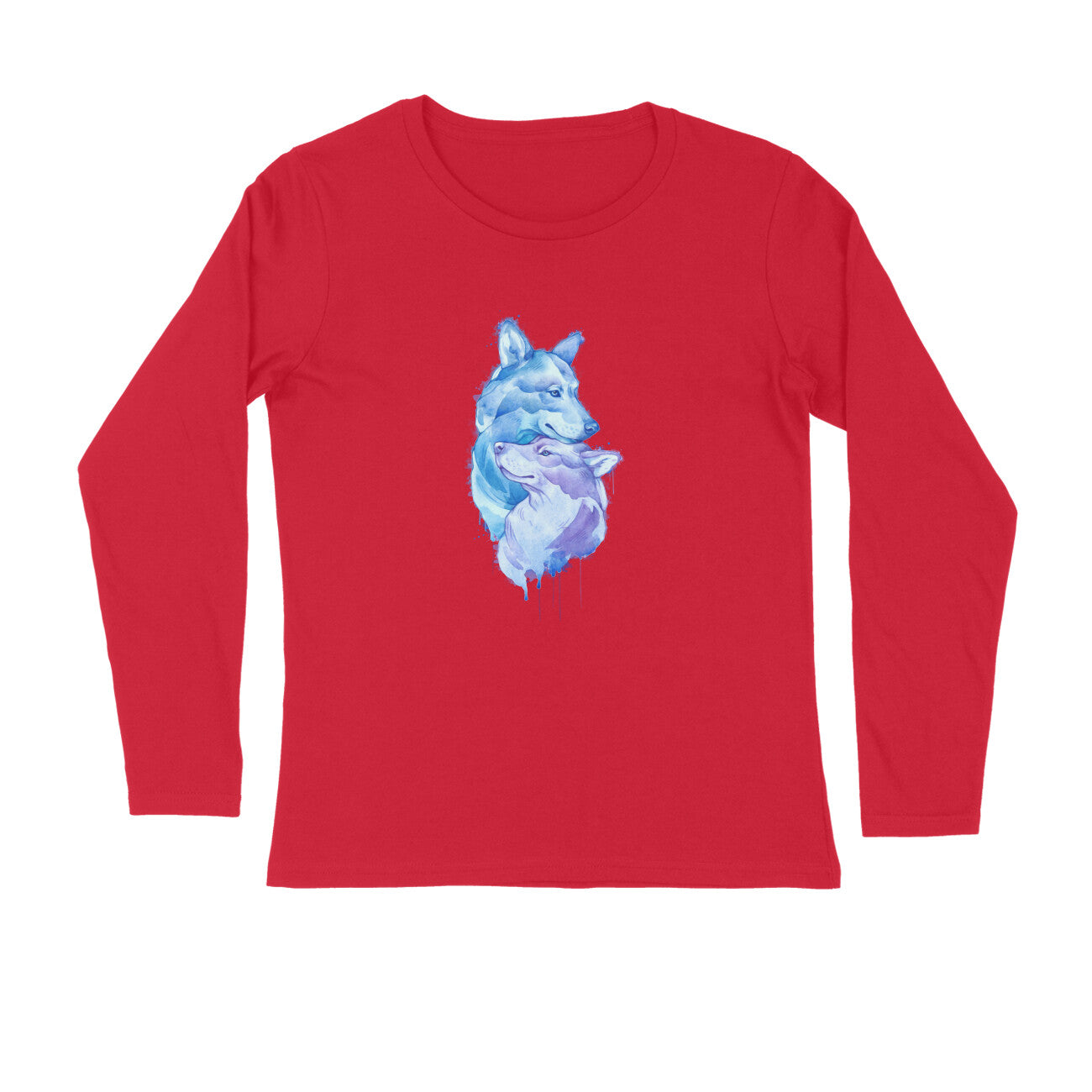 Stepevoli Clothing - Full Sleeves Round Neck (Men) - Snugglebugs (7 Colours)