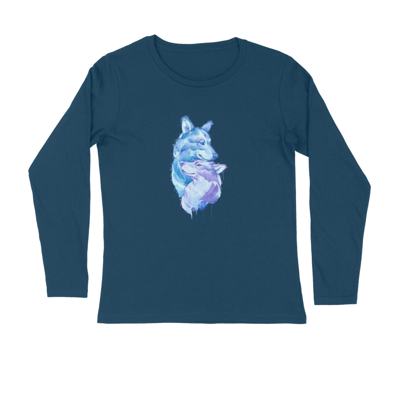 Stepevoli Clothing - Full Sleeves Round Neck (Men) - Snugglebugs (7 Colours)