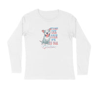 Stepevoli Clothing - Full Sleeves Round Neck (Men) - Pitbull Glitter (2 Colours)