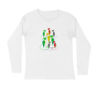 Stepevoli Clothing - Full Sleeves Round Neck (Men) - Sassy Kitties (3 Colours)