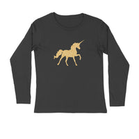 Stepevoli Clothing - Full Sleeves Round Neck (Men) - Mystical Unicorn (7 Colours)