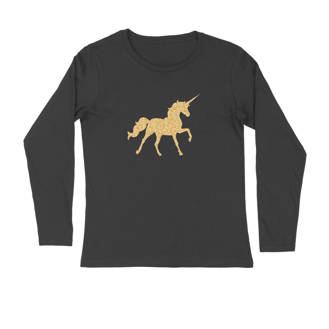 Stepevoli Clothing - Full Sleeves Round Neck (Men) - Mystical Unicorn (7 Colours)