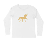 Stepevoli Clothing - Full Sleeves Round Neck (Men) - Mystical Unicorn (7 Colours)