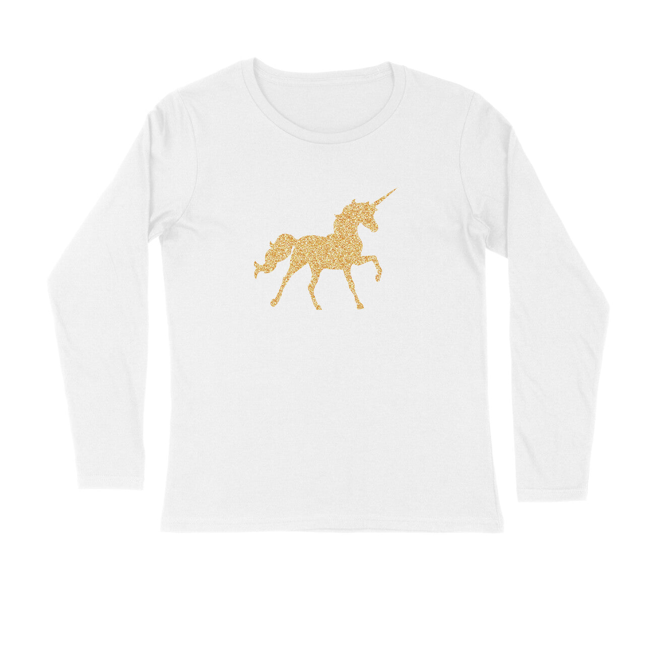 Stepevoli Clothing - Full Sleeves Round Neck (Men) - Mystical Unicorn (7 Colours)