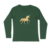 Stepevoli Clothing - Full Sleeves Round Neck (Men) - Mystical Unicorn (7 Colours)