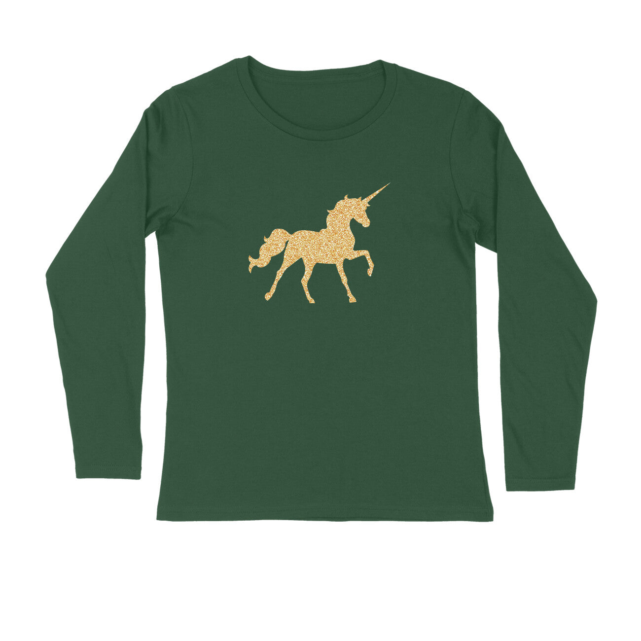 Stepevoli Clothing - Full Sleeves Round Neck (Men) - Mystical Unicorn (7 Colours)