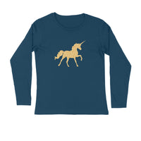 Stepevoli Clothing - Full Sleeves Round Neck (Men) - Mystical Unicorn (7 Colours)