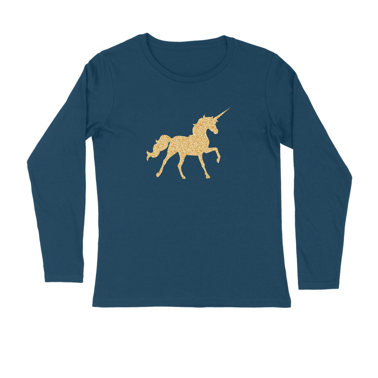 Stepevoli Clothing - Full Sleeves Round Neck (Men) - Mystical Unicorn (7 Colours)