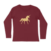 Stepevoli Clothing - Full Sleeves Round Neck (Men) - Mystical Unicorn (7 Colours)