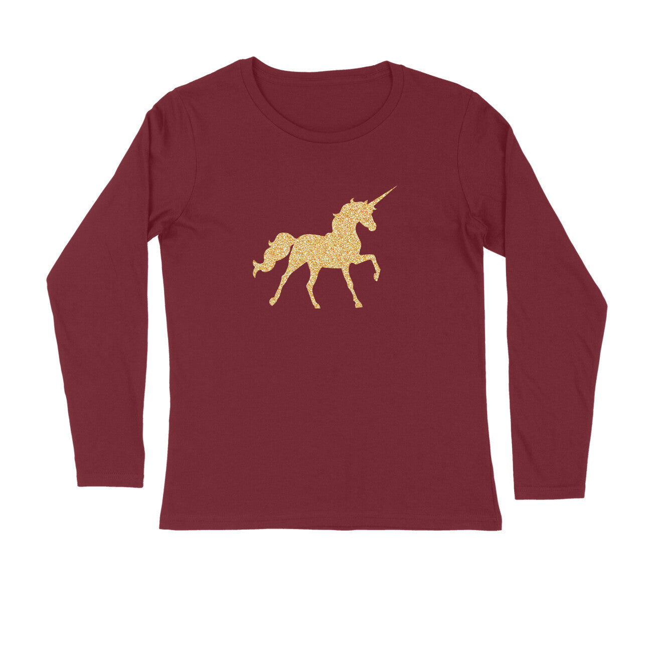 Stepevoli Clothing - Full Sleeves Round Neck (Men) - Mystical Unicorn (7 Colours)