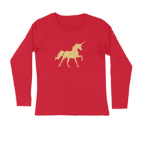 Stepevoli Clothing - Full Sleeves Round Neck (Men) - Mystical Unicorn (7 Colours)