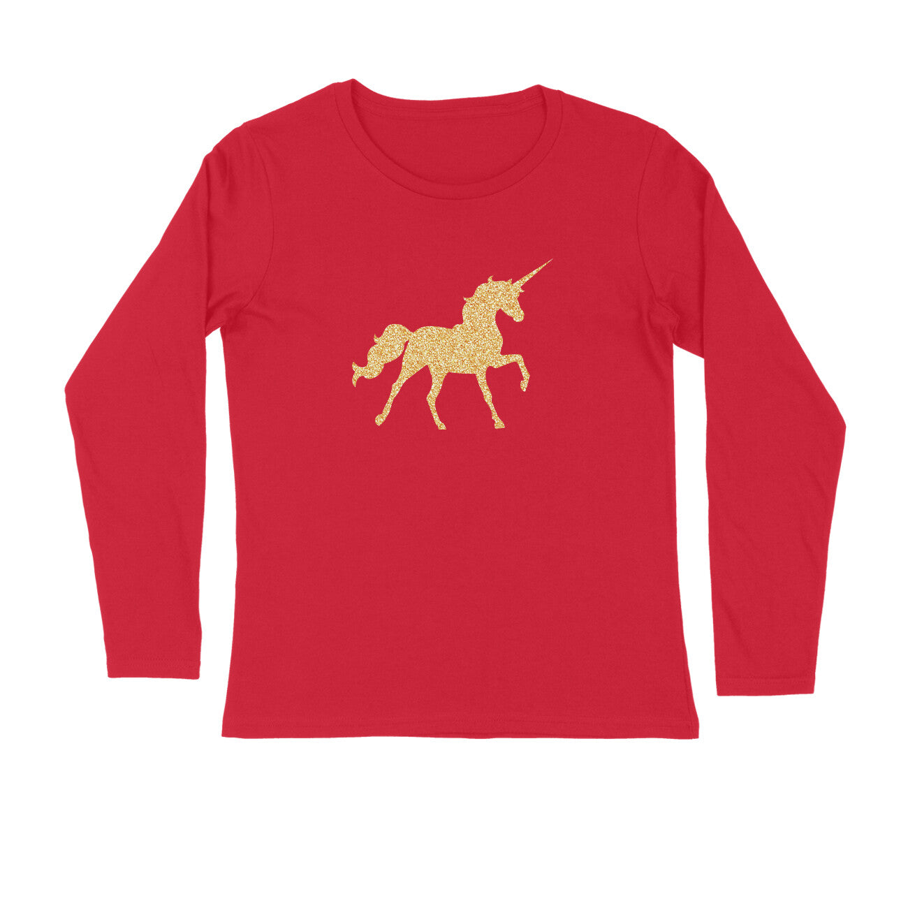 Stepevoli Clothing - Full Sleeves Round Neck (Men) - Mystical Unicorn (7 Colours)