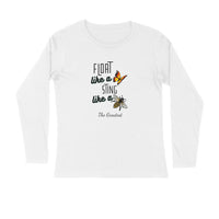 Stepevoli Clothing - Full Sleeves Round Neck (Men) - Bee The Greatest (2 Colours)