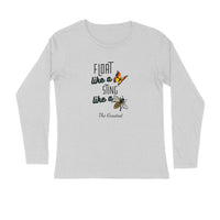 Stepevoli Clothing - Full Sleeves Round Neck (Men) - Bee The Greatest (2 Colours)