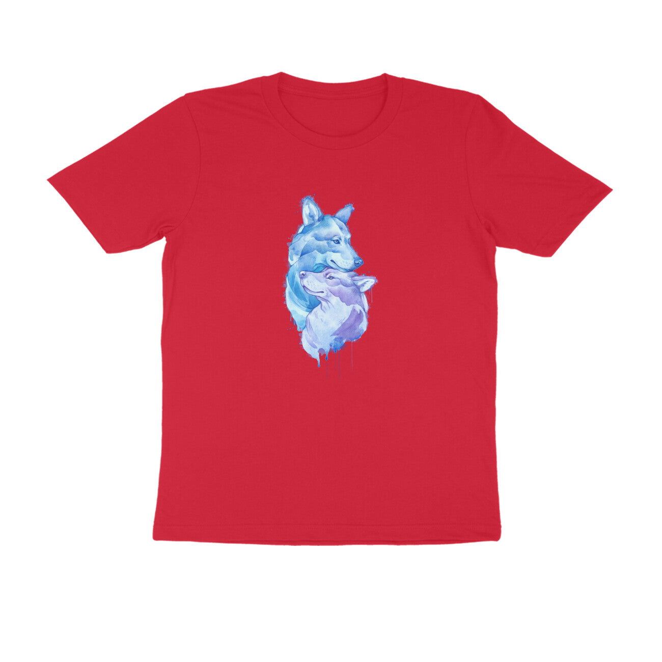 Stepevoli Clothing - Round Neck T-Shirt (Men) - Snugglebugs (12 Colours)