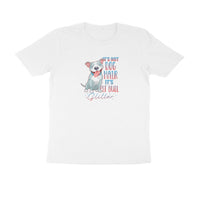 Stepevoli Clothing - Round Neck T-Shirt (Men) - Pitbull Glitter (9 Colours)