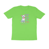 Stepevoli Clothing - Round Neck T-Shirt (Men) - Pitbull Glitter (9 Colours)