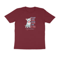 Stepevoli Clothing - Round Neck T-Shirt (Men) - Pitbull Glitter (9 Colours)