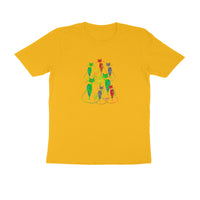 Stepevoli Clothing - Round Neck T-Shirt (Men) - Sassy Kitties (10 Colours)