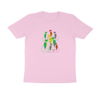 Stepevoli Clothing - Round Neck T-Shirt (Men) - Sassy Kitties (10 Colours)
