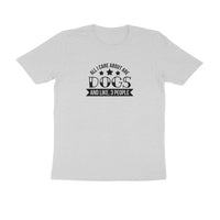 Stepevoli Clothing - Round Neck T-Shirt (Men) - Dogs Are My Life (9 Colours)