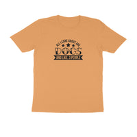 Stepevoli Clothing - Round Neck T-Shirt (Men) - Dogs Are My Life (9 Colours)