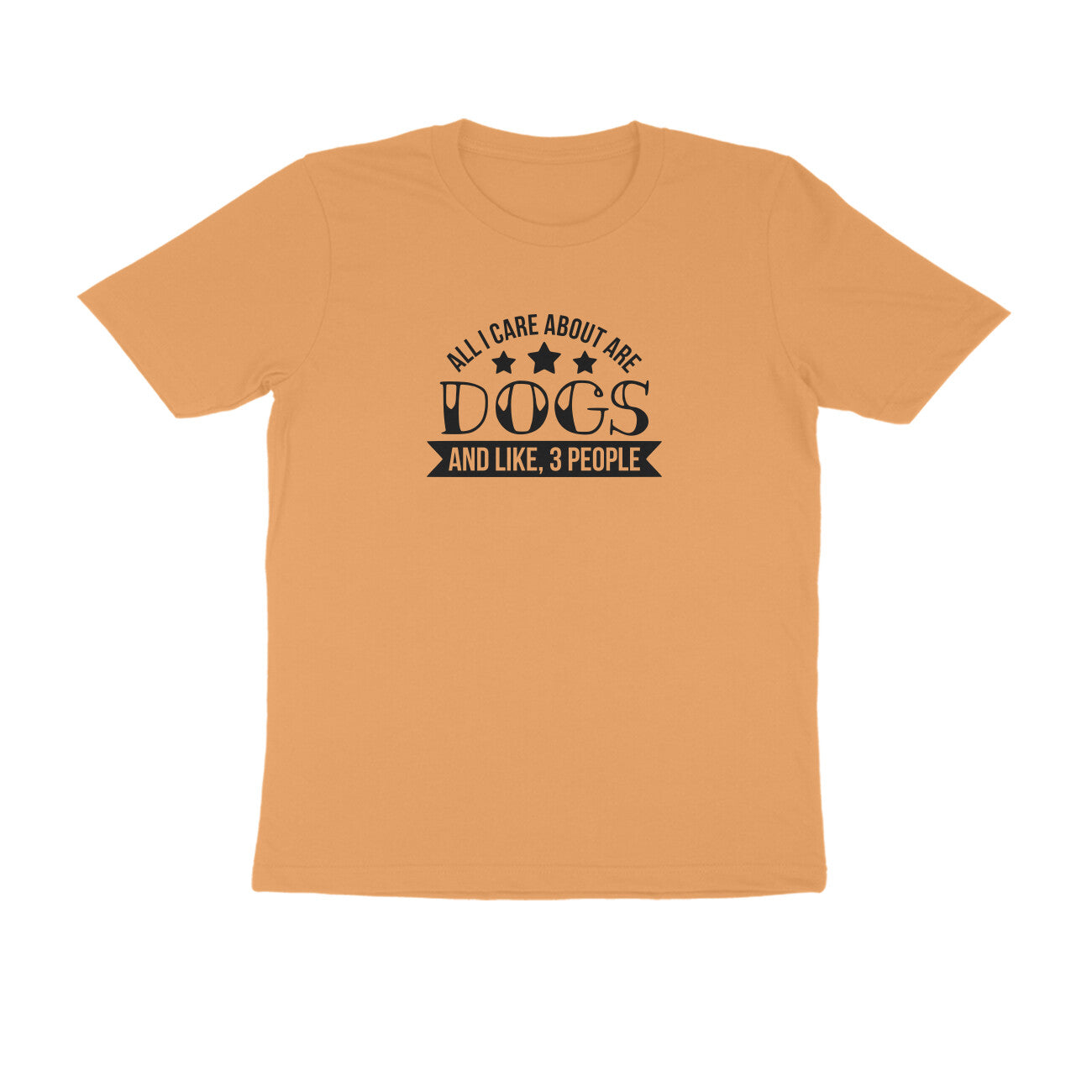 Stepevoli Clothing - Round Neck T-Shirt (Men) - Dogs Are My Life (9 Colours)