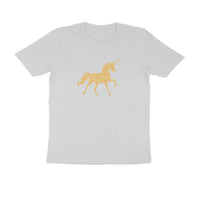 Stepevoli Clothing - Round Neck T-Shirt (Men) - Mystical Unicorn (11 Colours)