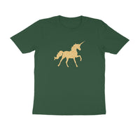 Stepevoli Clothing - Round Neck T-Shirt (Men) - Mystical Unicorn (11 Colours)