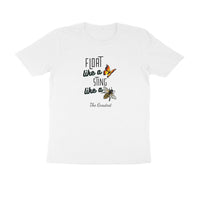 Stepevoli Clothing - Round Neck T-Shirt (Men) - Bee The Greatest (9 Colours)