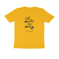 Stepevoli Clothing - Round Neck T-Shirt (Men) - Bee The Greatest (9 Colours)