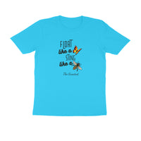 Stepevoli Clothing - Round Neck T-Shirt (Men) - Bee The Greatest (9 Colours)