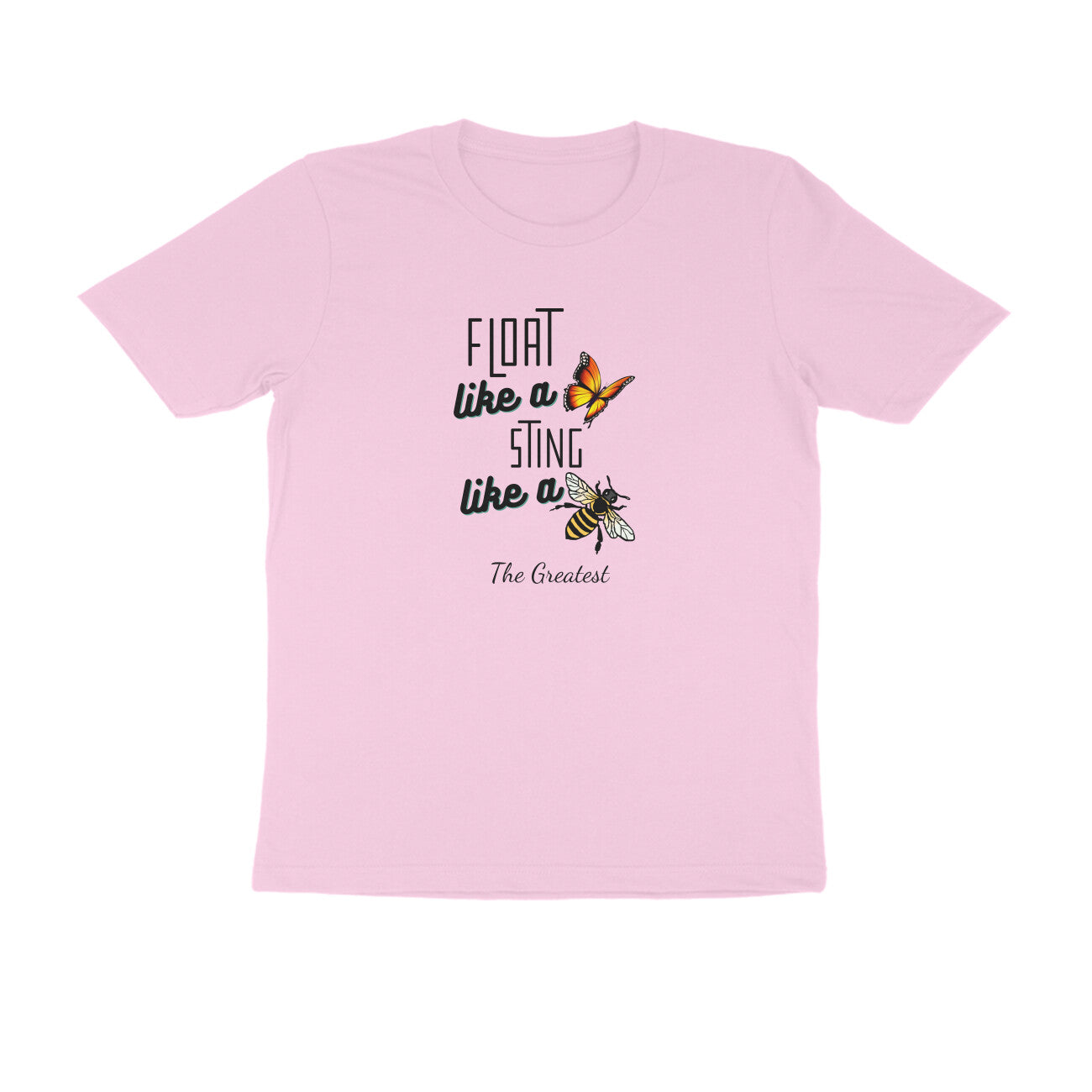 Stepevoli Clothing - Round Neck T-Shirt (Men) - Bee The Greatest (9 Colours)