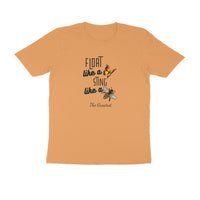 Stepevoli Clothing - Round Neck T-Shirt (Men) - Bee The Greatest (9 Colours)