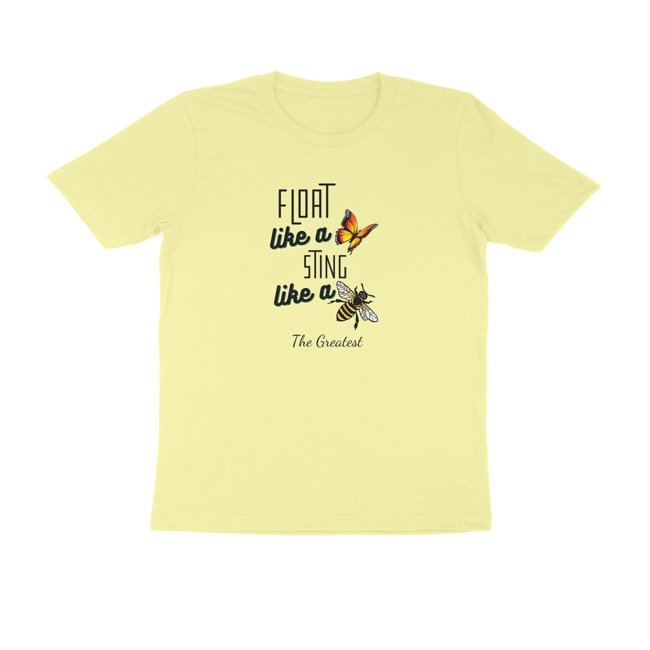 Stepevoli Clothing - Round Neck T-Shirt (Men) - Bee The Greatest (9 Colours)