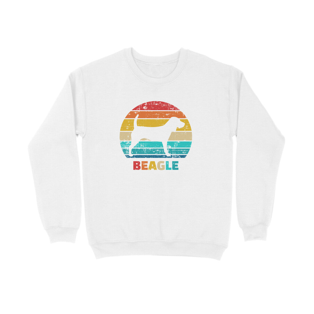 Stepevoli Clothing - Sweatshirt (Unisex) - Beagle Sunset (4 Colours)