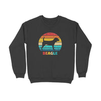 Stepevoli Clothing - Sweatshirt (Unisex) - Beagle Sunset (4 Colours)