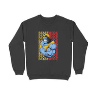 Stepevoli Clothing - Sweatshirt (Unisex) - Beast Mode (4 Colours)