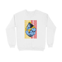 Stepevoli Clothing - Sweatshirt (Unisex) - Beast Mode (4 Colours)