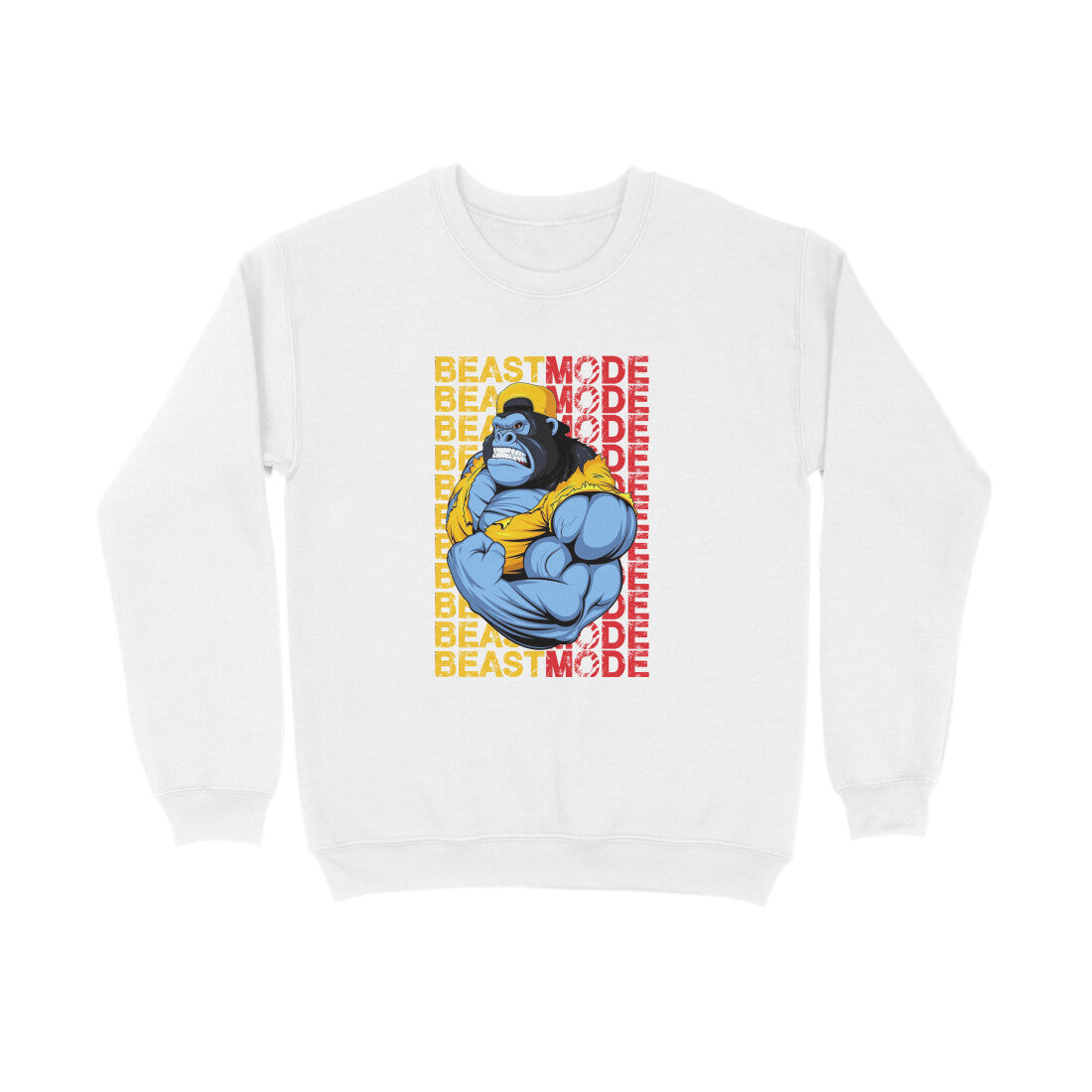 Stepevoli Clothing - Sweatshirt (Unisex) - Beast Mode (4 Colours)